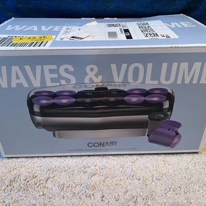SOLD — Conair Jumbo and Super Jumbo Ceramic Hot Rollers